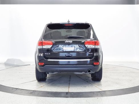 Certified 2018 Jeep Grand Cherokee Limited AWD/4WD image 4