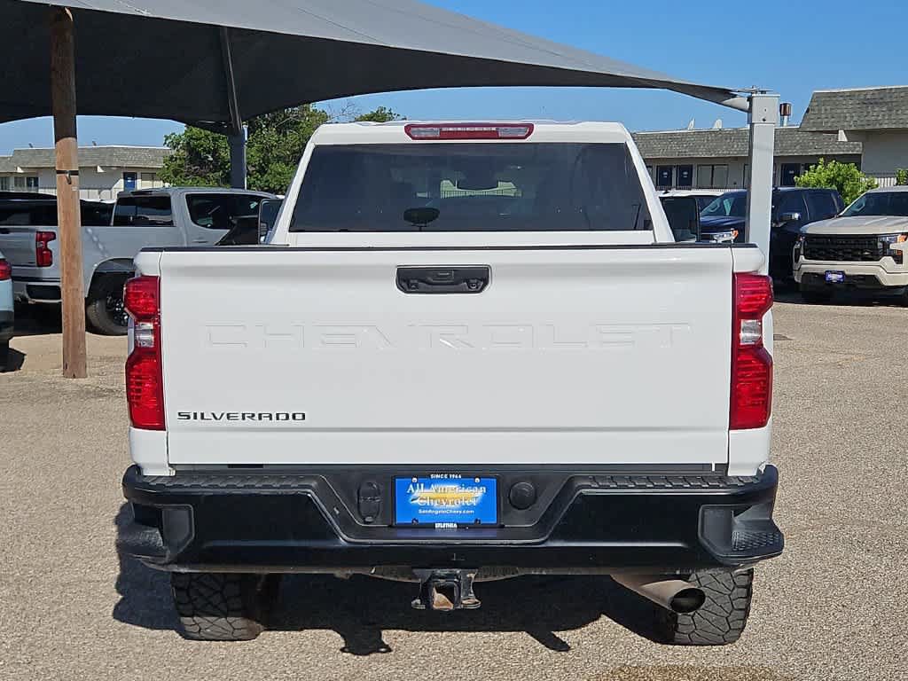 Used 2024 Chevrolet Silverado 2500 W/T w/ WT Convenience Package AWD/4WD image 3