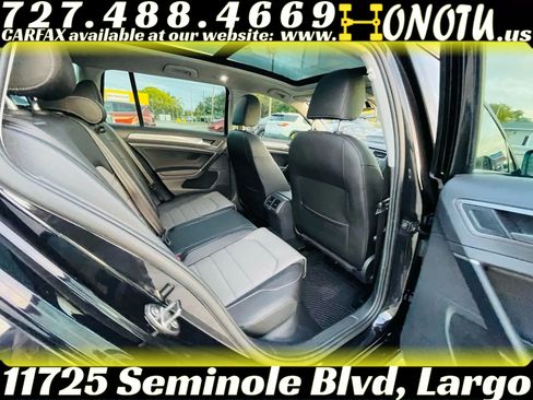 Used 2017 Volkswagen Golf Alltrack SEL image 16