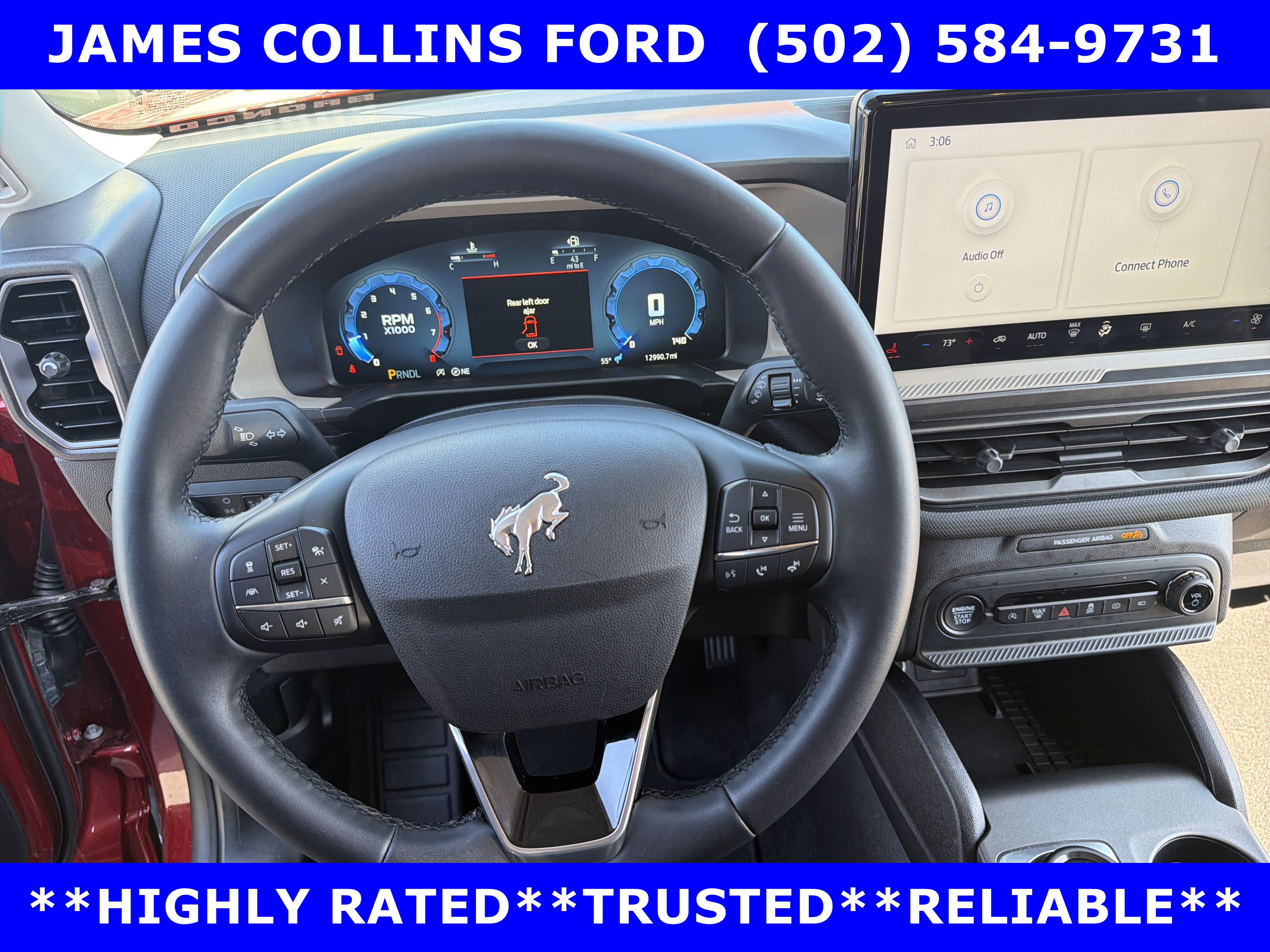 Used 2025 Ford Bronco Sport Big Bend w/ Convenience Package AWD/4WD image 27