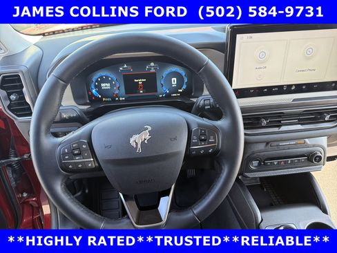 Used 2025 Ford Bronco Sport Big Bend w/ Convenience Package AWD/4WD image 27