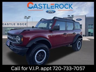 New 2025 Ford Bronco 4-Door w/ Sasquatch Package