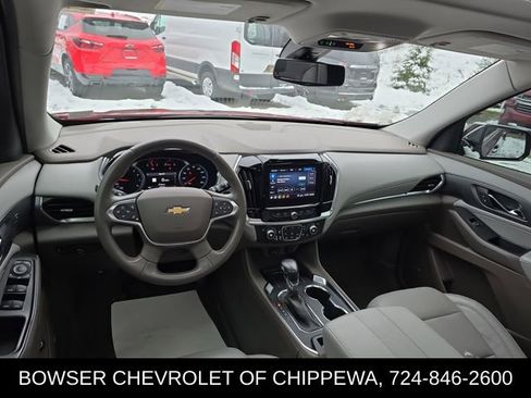 Used 2021 Chevrolet Traverse Premier w/ LPO, Floor Liner Package image 11