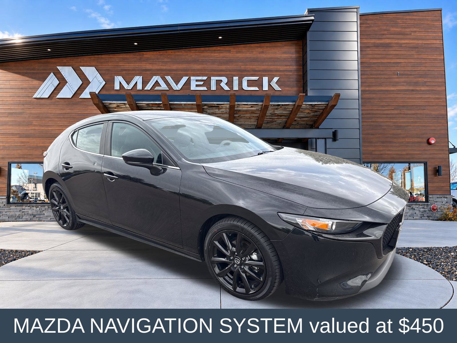 Used 2024 MAZDA MAZDA3 s FWD 360° Tour