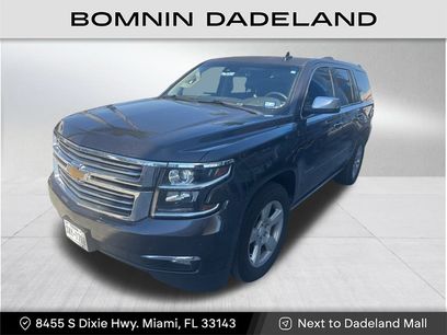 Used 2015 Chevrolet Tahoe LTZ