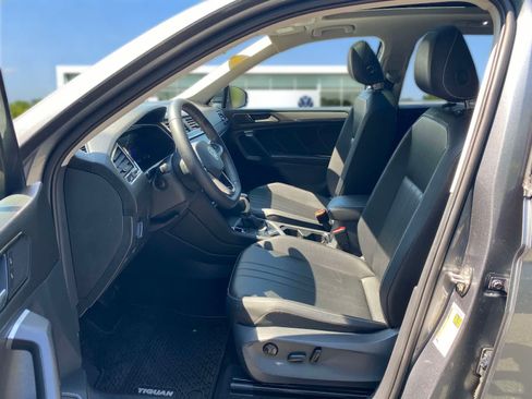 Used 2024 Volkswagen Tiguan SE AWD/4WD image 10