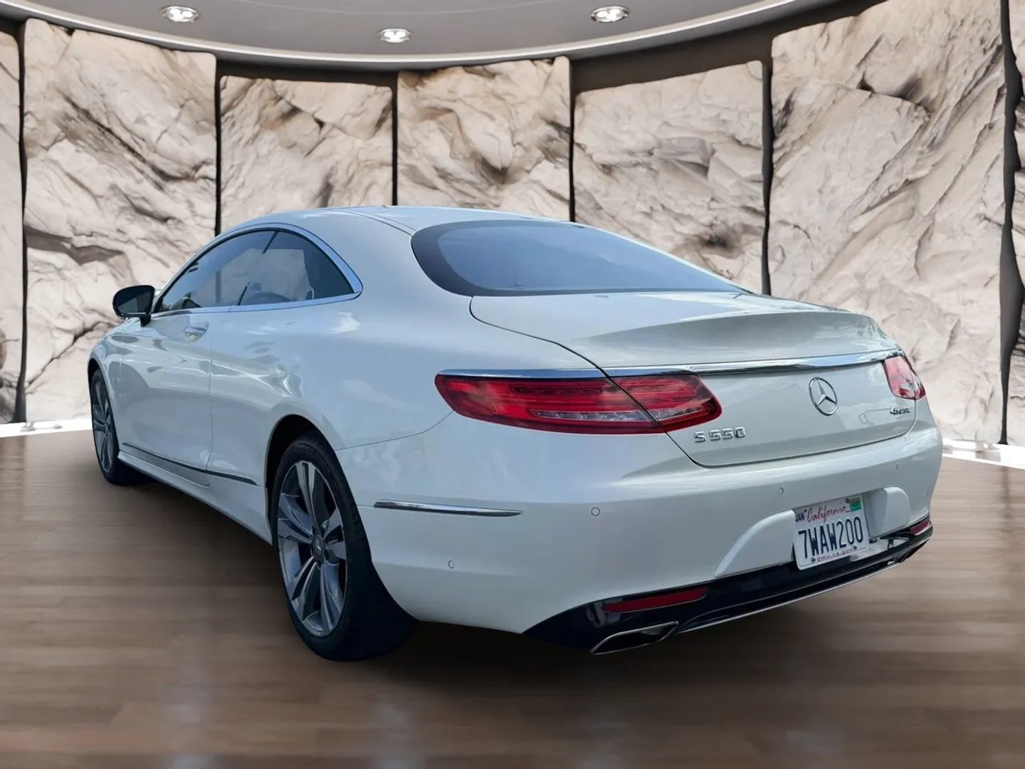 Used 2016 Mercedes-Benz S 550 4MATIC Coupe image 8