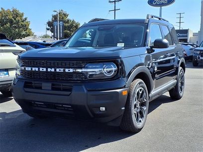 New 2025 Ford Bronco Sport Outer Banks