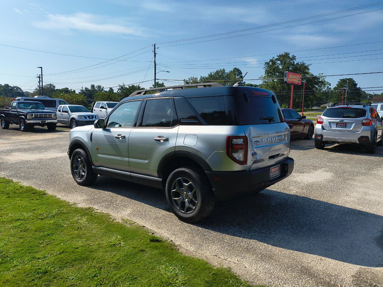 Used 2022 Ford Bronco Sport Badlands w/ Premium Package AWD/4WD image 6