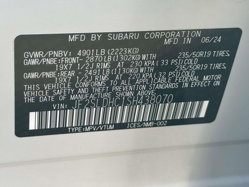 Used 2025 Subaru Forester Sport image 28