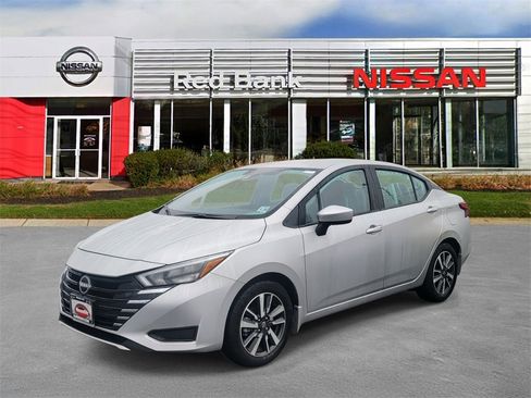 Certified 2025 Nissan Versa SV w/ Trunk Package image 4