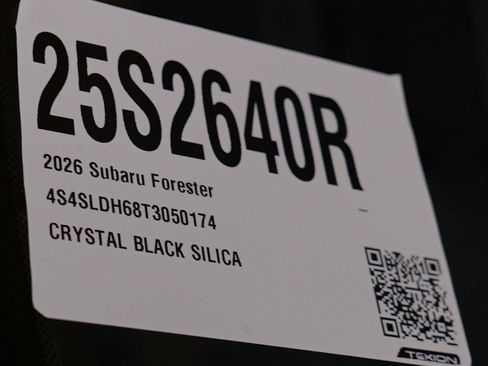 Certified 2026 Subaru Forester Sport AWD/4WD image 30