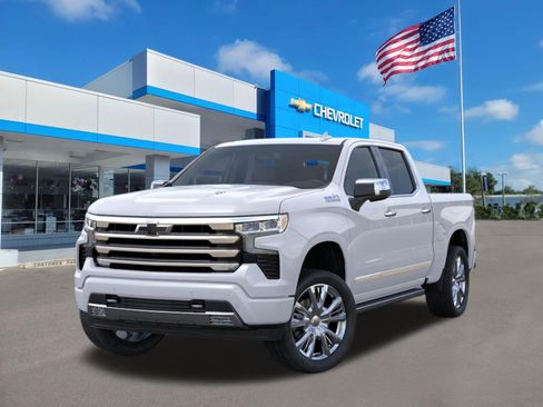 New 2026 Chevrolet Silverado 1500 High Country w/ High Country Premium Package AWD/4WD image 8