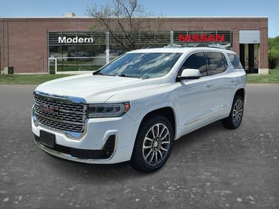 Used 2021 GMC Acadia Denali w/ Denali Technology Package