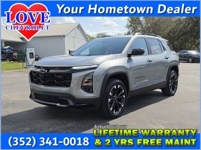 New 2026 Chevrolet Equinox RS w/ Convenience Package III