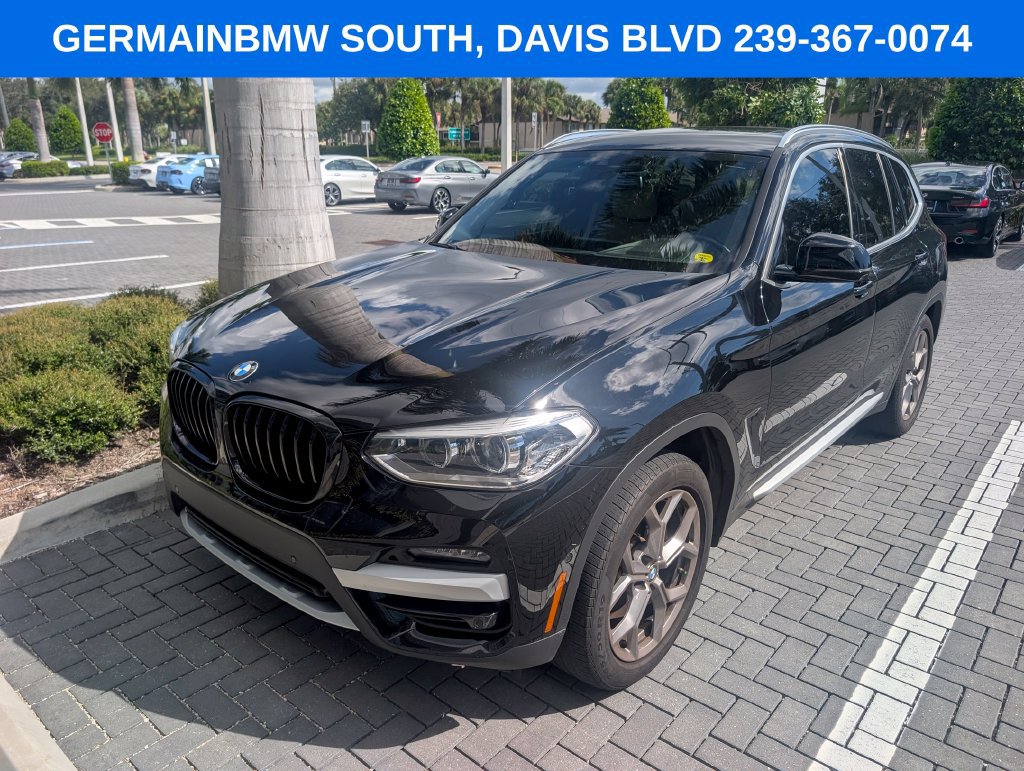 Used 2021 BMW X3 sDrive30i w/ Premium Package RWD image 1