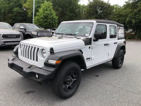 Used 2022 Jeep Wrangler Unlimited Sport AWD/4WD image 7