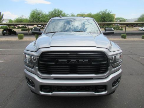 Used 2021 RAM 2500 Big Horn w/ Night Edition AWD/4WD image 3