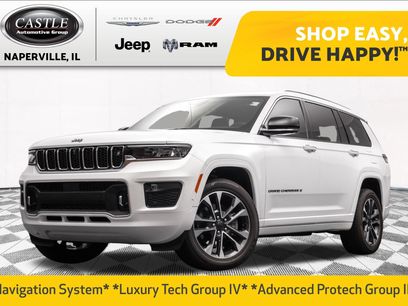Used 2021 Jeep Grand Cherokee L Overland w/ Advanced Protech Group III