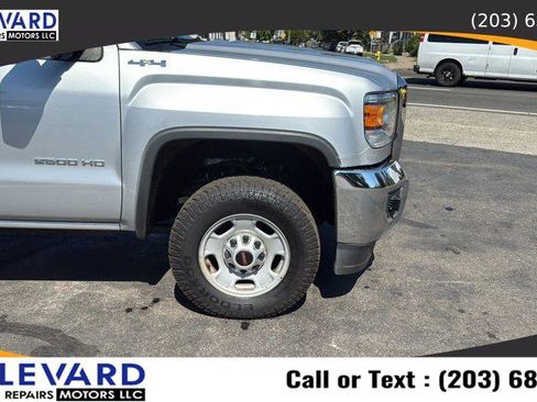 Used 2019 GMC Sierra 2500 4x4 Regular Cab w/ Snow Plow Prep Package image 13