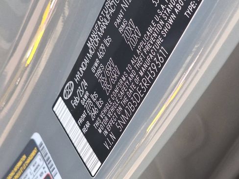 Used 2024 Hyundai Tucson SEL FWD image 31