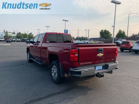 Used 2019 Chevrolet Silverado 3500 LTZ w/ Duramax Plus Package AWD/4WD image 5