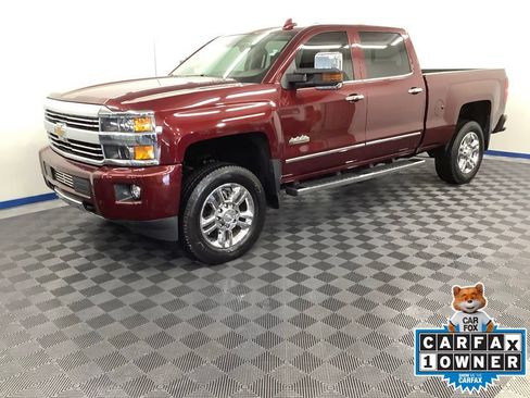 Used 2016 Chevrolet Silverado 2500 High Country w/ Duramax Plus Package AWD/4WD image 1