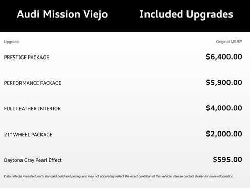 Used 2023 Audi e-tron GT Prestige w/ Prestige Package image 5