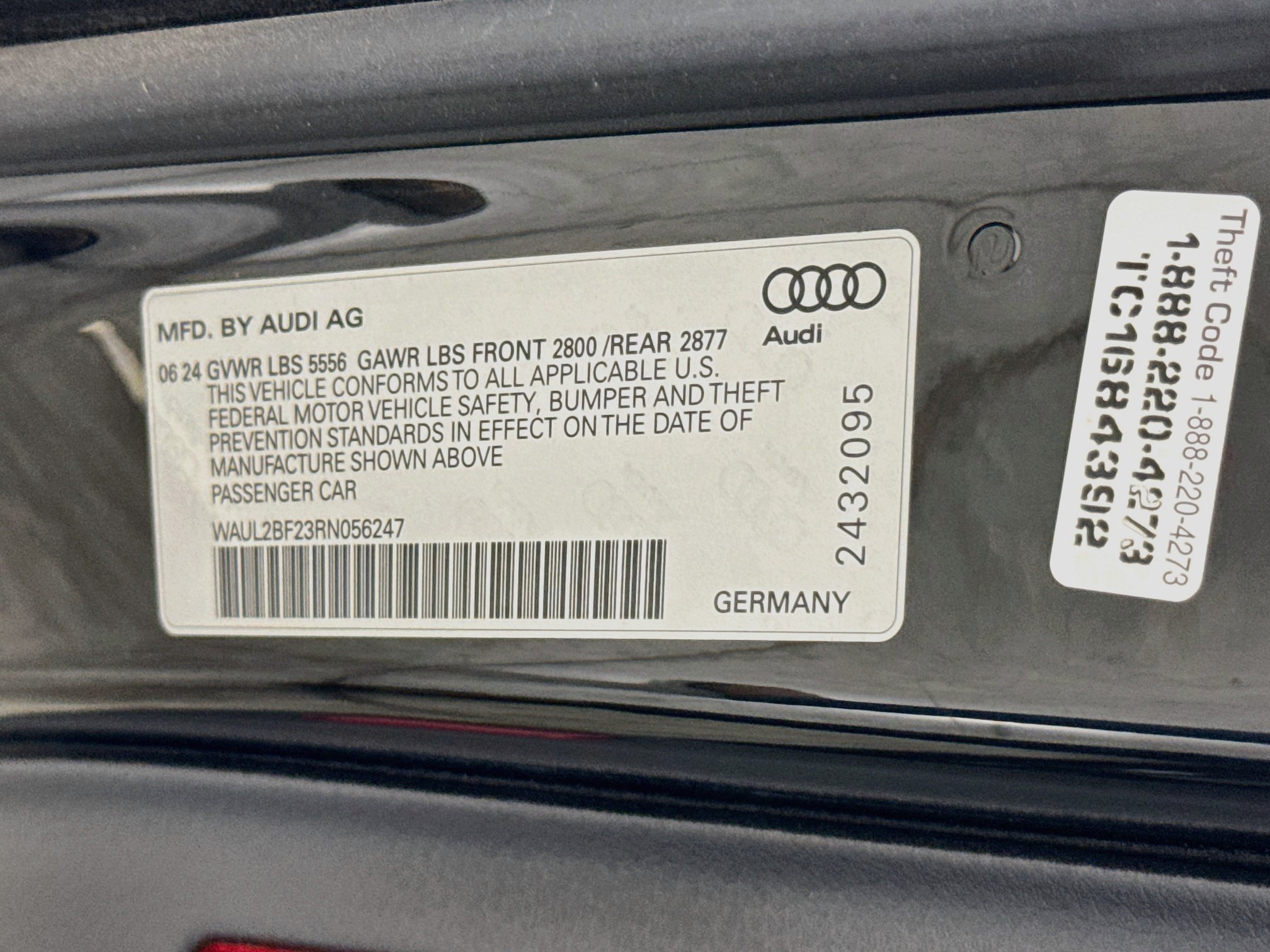Used 2024 Audi A6 Premium Plus AWD/4WD image 31