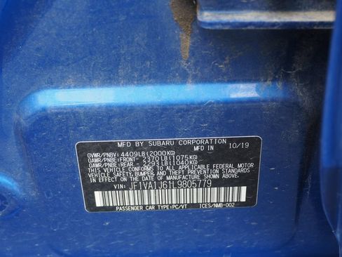 Used 2020 Subaru WRX Limited w/ Popular Package #3 AWD/4WD image 6