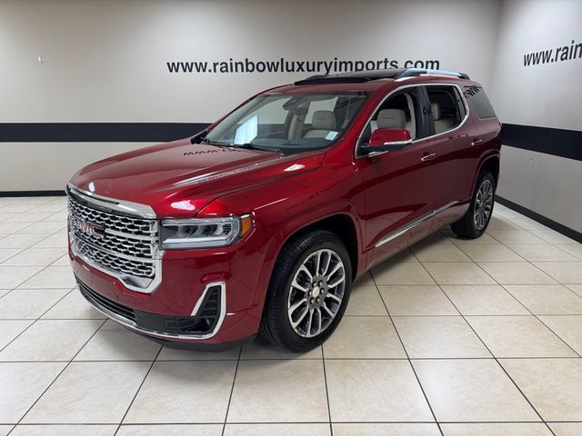 Used 2021 GMC Acadia Denali w/ Denali Technology Package FWD image 3