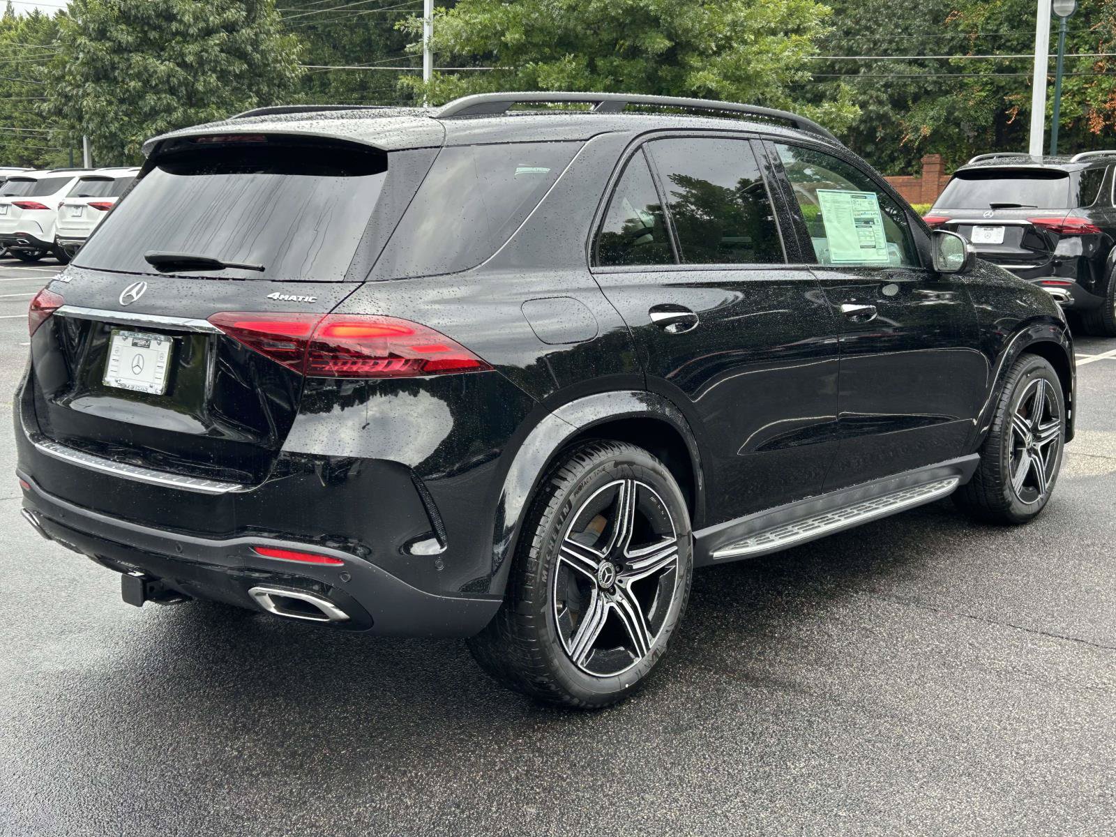 New 2026 Mercedes-Benz GLE 450 4MATIC image 6