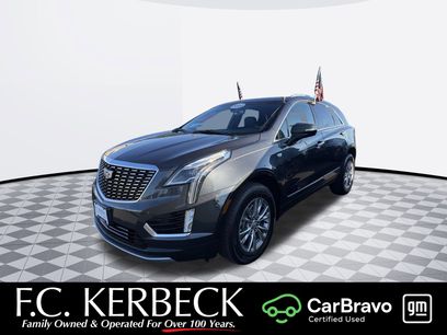 Certified 2022 Cadillac XT5 Premium Luxury