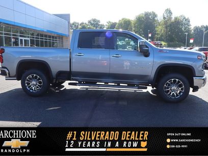 New 2026 Chevrolet Silverado 2500 LTZ w/ LTZ Plus Package