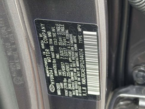 Certified 2023 Hyundai Tucson SEL AWD/4WD image 11