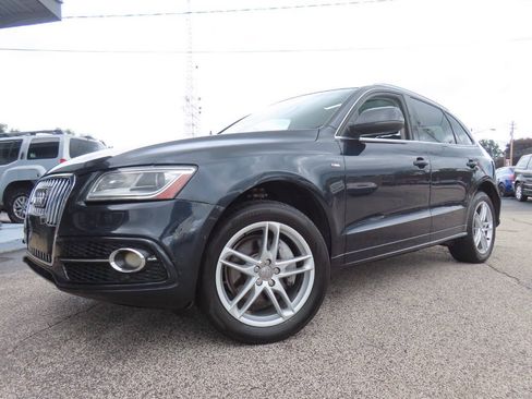 Used 2014 Audi Q5 3.0T Premium Plus AWD/4WD image 1