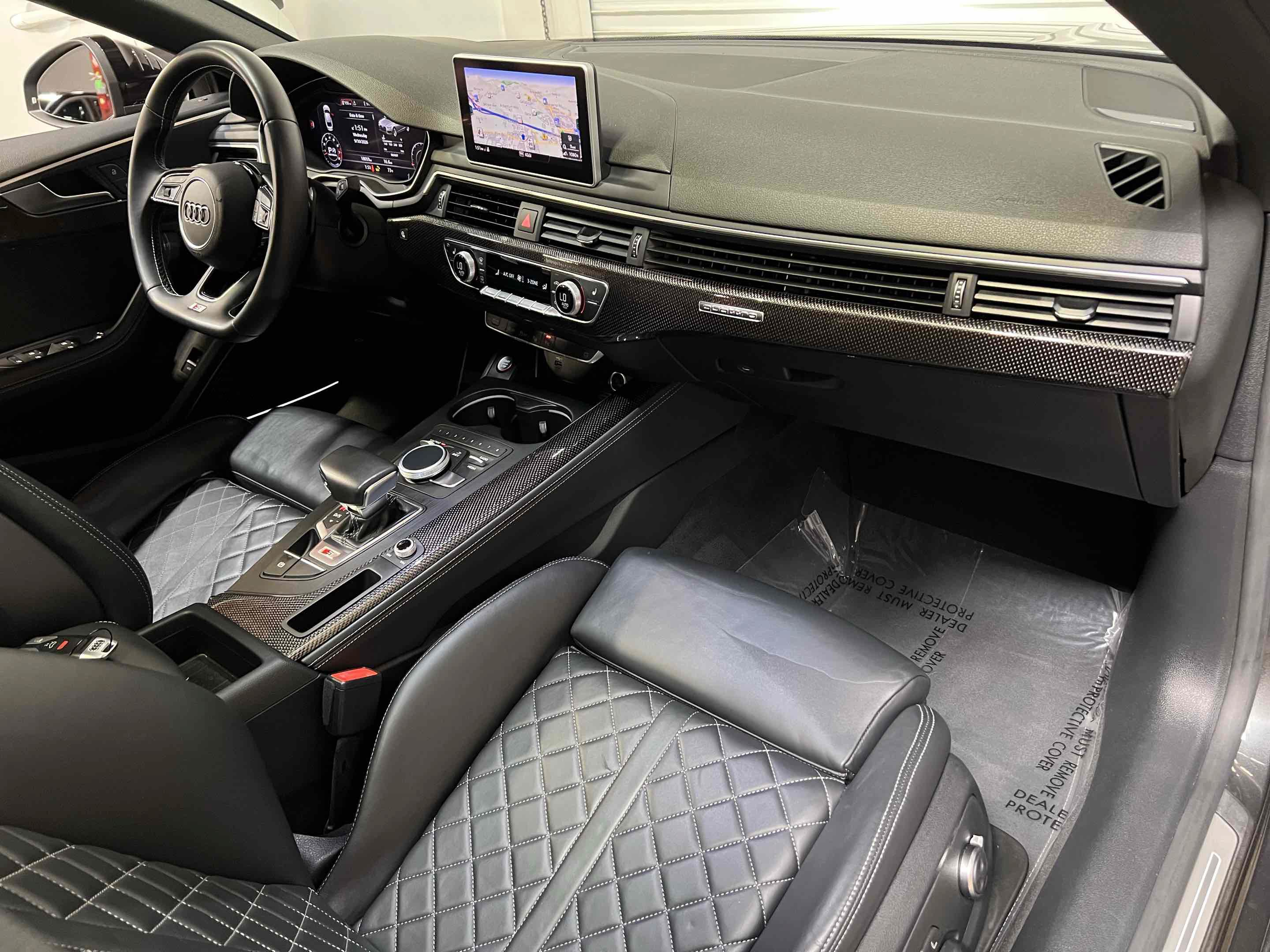 Used 2019 Audi S5 Prestige w/ Black Optic Package AWD/4WD image 4