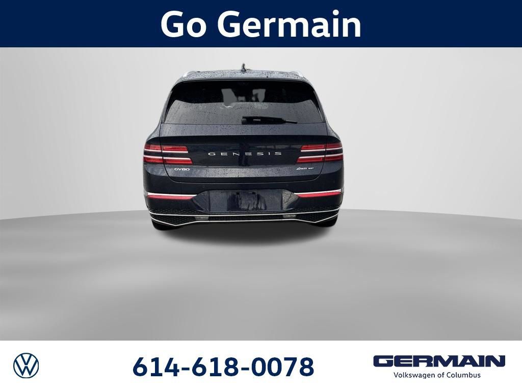 Used 2025 Genesis GV80 3.5T Prestige AWD/4WD image 6