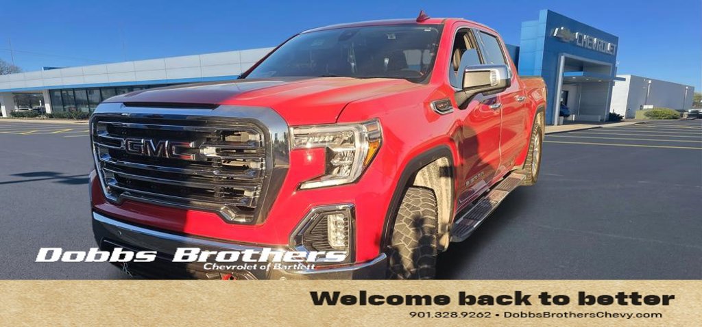 Used 2019 GMC Sierra 1500 SLT w/ SLT Premium Plus Package AWD/4WD image 2