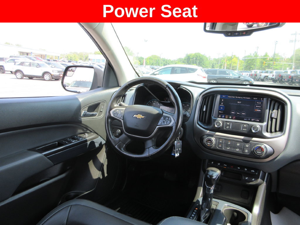 Used 2022 Chevrolet Colorado Z71 w/ Safety Package AWD/4WD image 25
