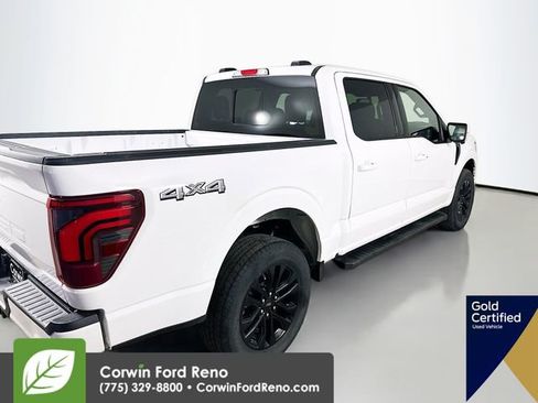 Certified 2025 Ford F150 Lariat AWD/4WD image 9