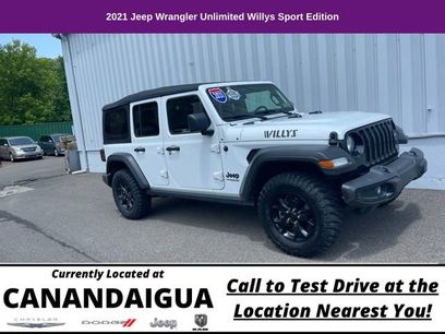 Used 2021 Jeep Wrangler Unlimited Sport