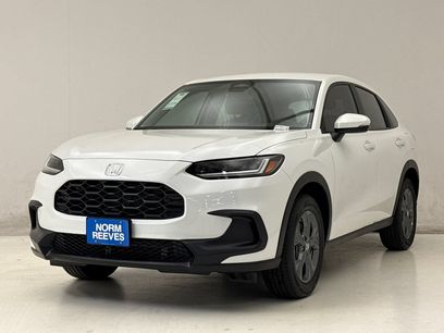 New 2027 Honda HR-V LX