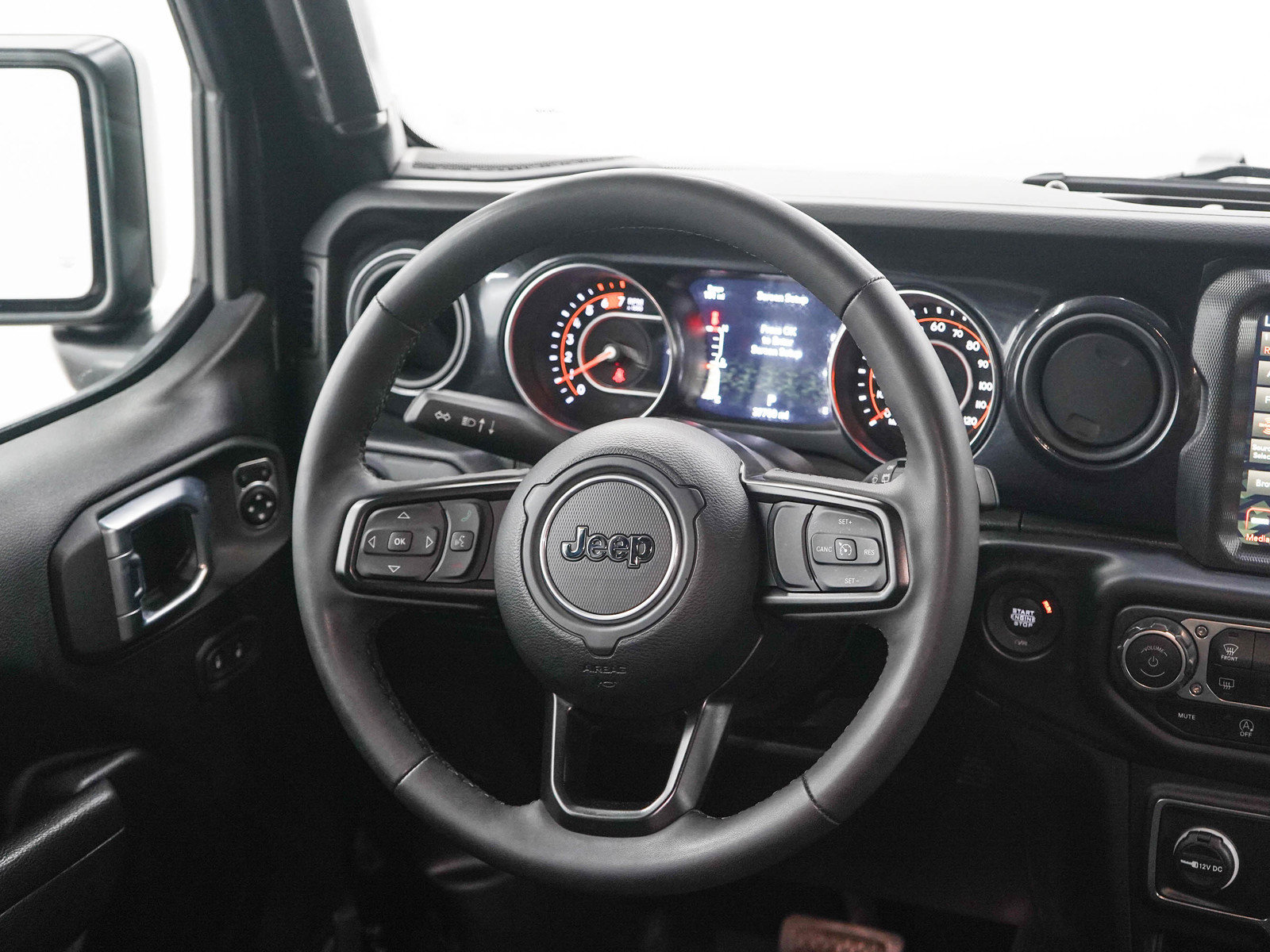 Used 2023 Jeep Wrangler Unlimited Sport AWD/4WD image 14