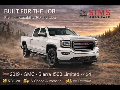 Used 2019 GMC Sierra 1500 Limited w/ Elevation Edition