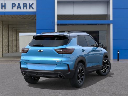 New 2026 Chevrolet TrailBlazer RS FWD image 4