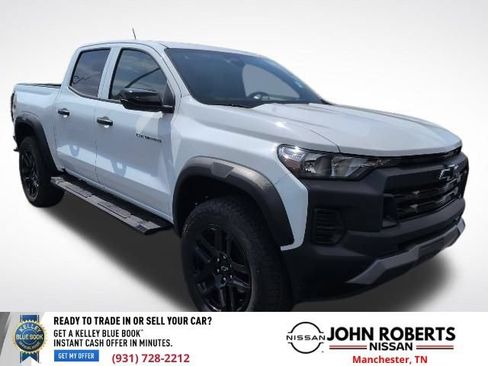 Used 2024 Chevrolet Colorado Trail Boss w/ Advanced Trailering Package AWD/4WD image 1