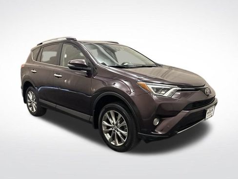 Used 2017 Toyota RAV4 Limited w/ All Weather Liner Package AWD/4WD image 3