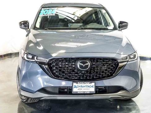 Used 2024 MAZDA CX-5 Carbon Edition AWD/4WD image 7