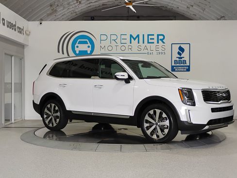 Used 2021 Kia Telluride S image 52